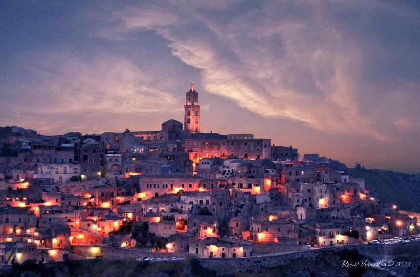 Dimora Teodora Apartment Matera Exterior photo